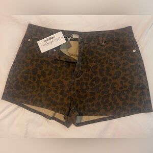 12th Tribe Midland Leopard Shorts Size XLXL PRE-ORDER LATE JUN 2025